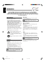 Preview for 4 page of JVC CA-MXGB6 Instructions Manual