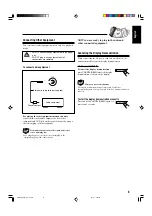 Preview for 11 page of JVC CA-MXGB6 Instructions Manual