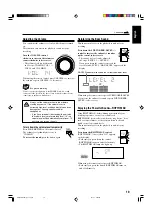 Preview for 13 page of JVC CA-MXGB6 Instructions Manual