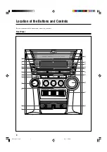 Предварительный просмотр 6 страницы JVC CA-MXGC5 Instructions Manual