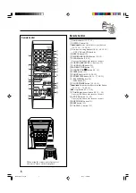 Предварительный просмотр 8 страницы JVC CA-MXGC5 Instructions Manual