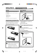 Предварительный просмотр 9 страницы JVC CA-MXGC5 Instructions Manual