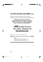 Предварительный просмотр 28 страницы JVC CA-MXGC5 Instructions Manual