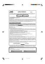 Предварительный просмотр 29 страницы JVC CA-MXGC5 Instructions Manual