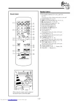 Предварительный просмотр 8 страницы JVC CA-MXGT70 Instructions Manual