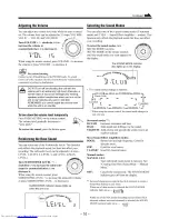 Предварительный просмотр 13 страницы JVC CA-MXGT70 Instructions Manual