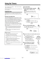 Предварительный просмотр 24 страницы JVC CA-MXGT70 Instructions Manual