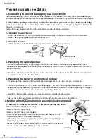 Предварительный просмотр 4 страницы JVC CA-MXGT700 Service Manual