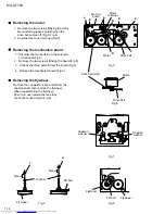 Предварительный просмотр 16 страницы JVC CA-MXGT700 Service Manual