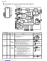 Предварительный просмотр 32 страницы JVC CA-MXGT700 Service Manual