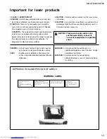 Предварительный просмотр 3 страницы JVC CA-MXGT80 Service Manual