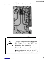 Предварительный просмотр 5 страницы JVC CA-MXGT80 Service Manual