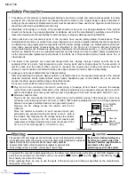 Предварительный просмотр 2 страницы JVC CA-MXGT90 Service Manual