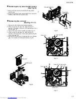 Предварительный просмотр 17 страницы JVC CA-MXGT90 Service Manual