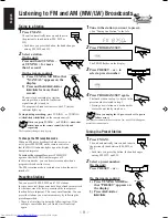 Preview for 16 page of JVC CA-MXJ100 Instructions Manual