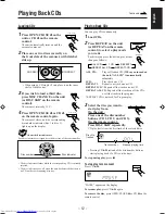 Preview for 17 page of JVC CA-MXJ100 Instructions Manual