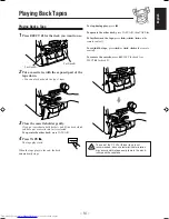 Preview for 19 page of JVC CA-MXJ100 Instructions Manual