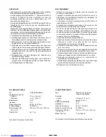 Preview for 29 page of JVC CA-MXJ100 Instructions Manual