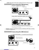 Предварительный просмотр 9 страницы JVC CA-MXJ111VU Instructions Manual