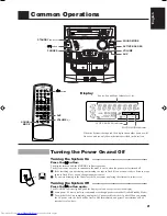 Предварительный просмотр 13 страницы JVC CA-MXJ111VU Instructions Manual