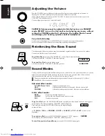 Предварительный просмотр 14 страницы JVC CA-MXJ111VU Instructions Manual