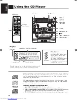 Предварительный просмотр 18 страницы JVC CA-MXJ111VU Instructions Manual