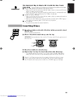 Предварительный просмотр 19 страницы JVC CA-MXJ111VU Instructions Manual