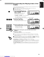 Предварительный просмотр 21 страницы JVC CA-MXJ111VU Instructions Manual