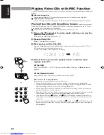 Предварительный просмотр 26 страницы JVC CA-MXJ111VU Instructions Manual