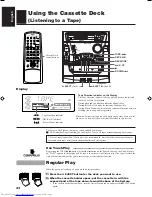 Предварительный просмотр 28 страницы JVC CA-MXJ111VU Instructions Manual