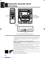 Предварительный просмотр 30 страницы JVC CA-MXJ111VU Instructions Manual