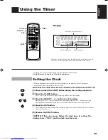 Предварительный просмотр 33 страницы JVC CA-MXJ111VU Instructions Manual