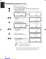 Предварительный просмотр 34 страницы JVC CA-MXJ111VU Instructions Manual