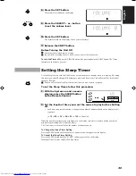 Предварительный просмотр 35 страницы JVC CA-MXJ111VU Instructions Manual