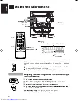 Предварительный просмотр 36 страницы JVC CA-MXJ111VU Instructions Manual