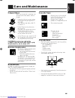 Предварительный просмотр 39 страницы JVC CA-MXJ111VU Instructions Manual