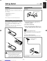 Предварительный просмотр 11 страницы JVC CA-MXJ150R Instructions Manual