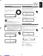 Предварительный просмотр 15 страницы JVC CA-MXJ150R Instructions Manual