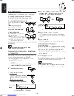 Предварительный просмотр 20 страницы JVC CA-MXJ150R Instructions Manual