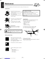 Предварительный просмотр 26 страницы JVC CA-MXJ150R Instructions Manual