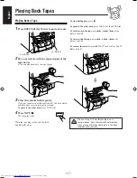 Предварительный просмотр 22 страницы JVC CA-MXJ170V Instruction Manual