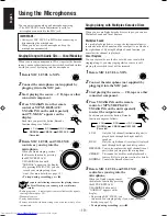 Предварительный просмотр 24 страницы JVC CA-MXJ170V Instruction Manual