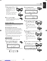 Предварительный просмотр 27 страницы JVC CA-MXJ170V Instruction Manual