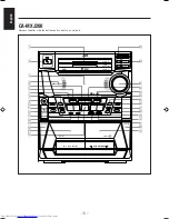 Предварительный просмотр 10 страницы JVC CA-MXJ200 Instructions Manual