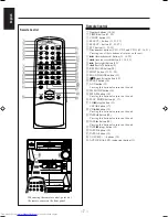 Предварительный просмотр 12 страницы JVC CA-MXJ200 Instructions Manual