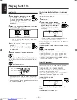 Предварительный просмотр 20 страницы JVC CA-MXJ200 Instructions Manual