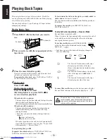 Предварительный просмотр 24 страницы JVC CA-MXJ200 Instructions Manual