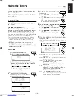 Предварительный просмотр 27 страницы JVC CA-MXJ200 Instructions Manual