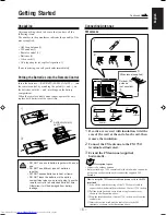 Предварительный просмотр 11 страницы JVC CA-MXJ270V Instructions Manual