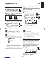 Предварительный просмотр 17 страницы JVC CA-MXJ270V Instructions Manual